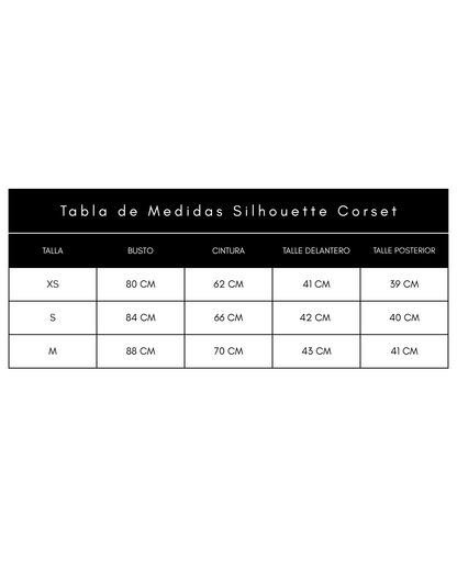 Silhouette Corset